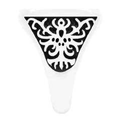 Alberodellavita925 | Anello scudo in oro e argento (Misura piccola)