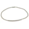 Guidetti | Bracciale in oro bianco con diamanti taglio brillante 0,50 ct