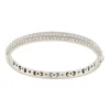 Guidetti | Bracciale rigido in oro bianco con diamanti 2,67 ct