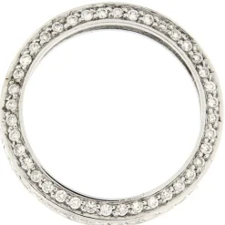 Guidetti | Eternelle in oro bianco con diamanti taglio brillante