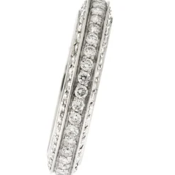 Guidetti | Eternelle in oro bianco con diamanti taglio brillante