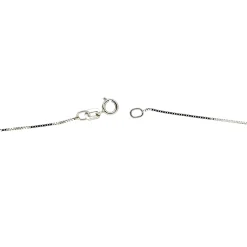 Guidetti | Girocollo con ciondolo “stella” in oro bianco e rosa con diamanti