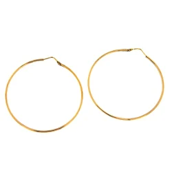 Guidetti | Orecchini ad anella in oro giallo