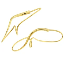 Guidetti | Orecchini pendenti in oro giallo