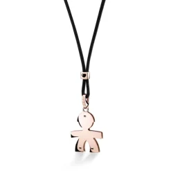 LeBebé | Ciondolo grande maschietto oro rosa collezione “I Classici”