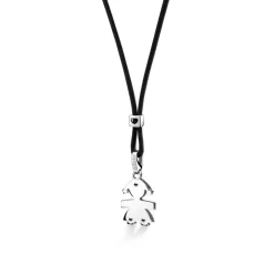 LeBebé | Ciondolo medio femminuccia oro bianco collezione “I Classici”