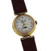 Orologio Lucien Rochat argento dorato
