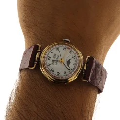 Orologio Lucien Rochat argento dorato