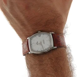 Orologio uomo/unisex Omega De Ville automatico cassa tonneau