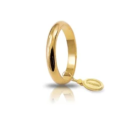 Unoaerre | Fede “Francesina” grammi 4 in oro giallo