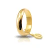 Unoaerre | Fede nuziale classica grammi 10 in oro giallo
