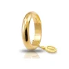 Unoaerre | Fede nuziale classica grammi 6 in oro giallo