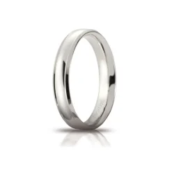 Unoaerre | Fede nuziale Orion in oro bianco