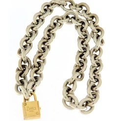 Zetaoro |  Collana in argento